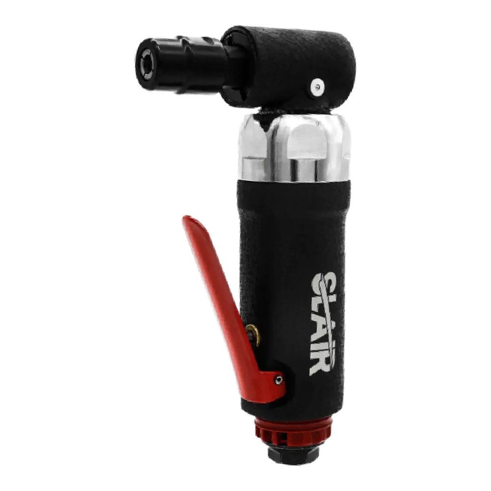 What types of materials is this air die grinder best suited for?